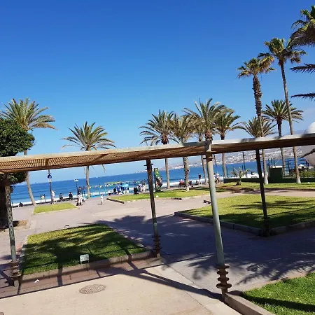 Great Beachside Duplex In Playa De Americas Apartment Costa Adeje (Tenerife)
