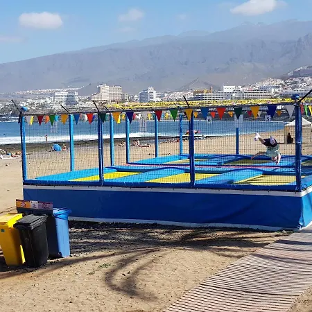 Great Beachside Duplex In Playa De Americas Apartment *