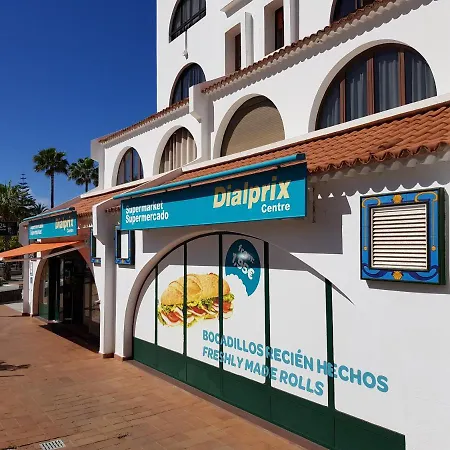 Great Beachside Duplex In Playa De Americas Apartment