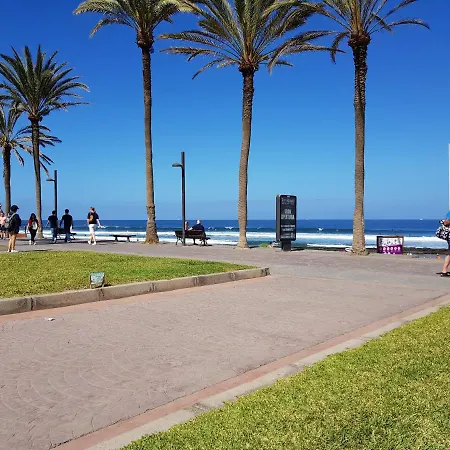Great Beachside Duplex In Playa De Americas Apartment *