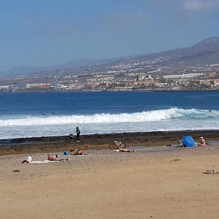 Great Beachside Duplex In Playa De Americas Costa Adeje (Tenerife)